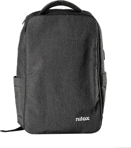 [8054320849667] Nilox Backpack Urban Eco Pro Black NXURBANPN