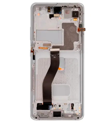 [18050-1 (A)] Samsung Display LCD S21 Ultra 5G SM-G998B Silver GH82-26035B GH82-26036B GH82-26039B (Assembled)
