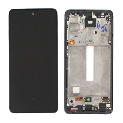 [18418-1 (A)] Samsung Display LCD A52 SM-A525F A52 5G SM-A526B Black GH82-25524A GH82-25526A GH82-25754A (Assembled)
