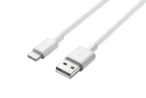 [6901443252428] Huawei Data Cable Type-C CP51 AP51 3A (1m) White 55030260