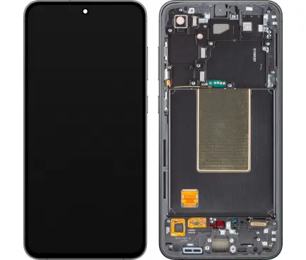 [18445-1 (A)] Samsung Display LCD S24 FE SM-S721B Black GH82-35848A (Assembled)