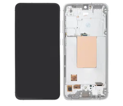 [18447 (A)] Samsung Display LCD S24 FE SM-S721B Silver Gray Mint Yellow GH82-35848B (Assembled)