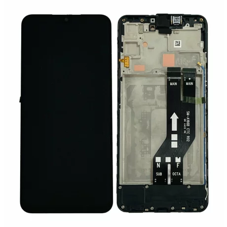 [18469] Samsung Display LCD A16 4G SM-A165F Black + Sub Board GH97-30433C