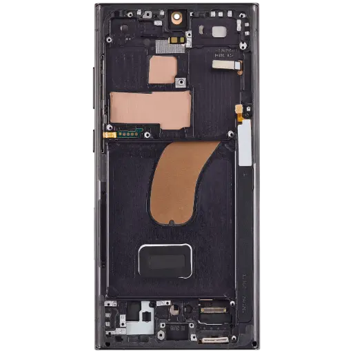 [18474 (A)] Samsung Display LCD S23 Ultra 5G SM-S918B Black GH82-30465A GH82-30466A (Assembled)