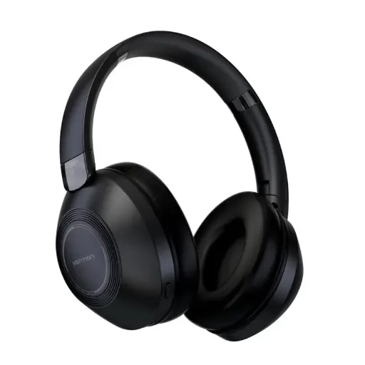 [6922794782631] Vention Cuffie Wireless On-Ear SoundMate Black NBBB0
