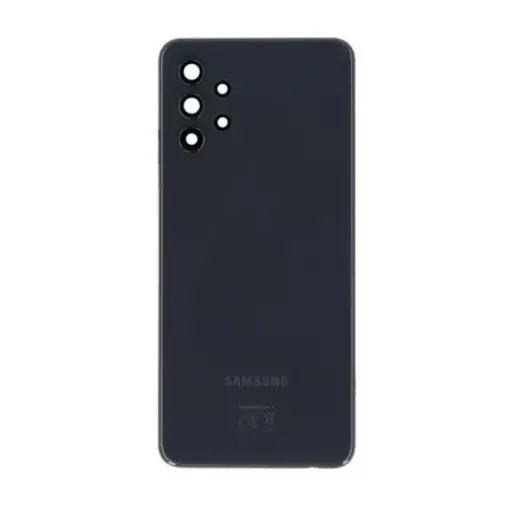 [18500-1] Samsung Back Cover A32 5G SM-A326B Black GH82-25080A