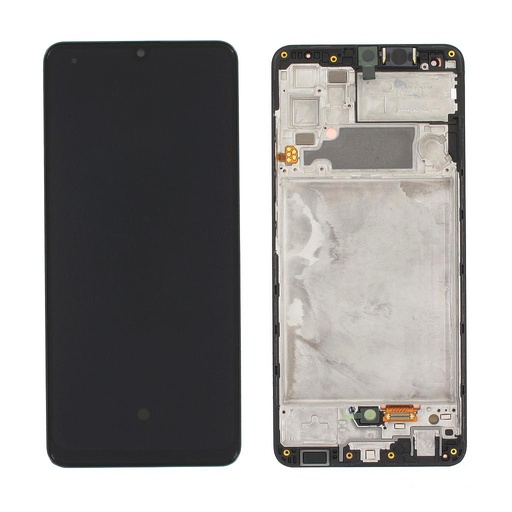 [18525-1 (A)] Samsung Display LCD A32 4G SM-A325F Black GH82-25579A GH82-25566A (Assembled)