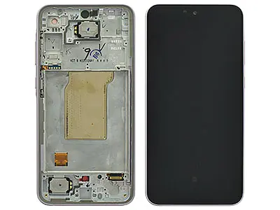 [18536-1 (A)] Samsung Display LCD A35 5G SM-A356 Violet GH82-34221C (Assembled)