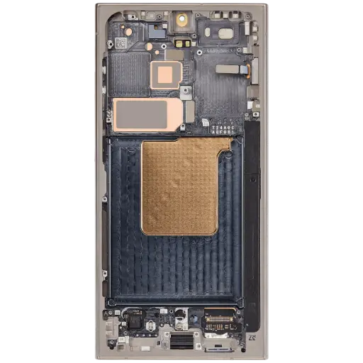 [18597 (A)] Samsung Display LCD S24 Ultra SM-S928B Titanium Gray GH82-33396A GH82-33386A (Assembled)