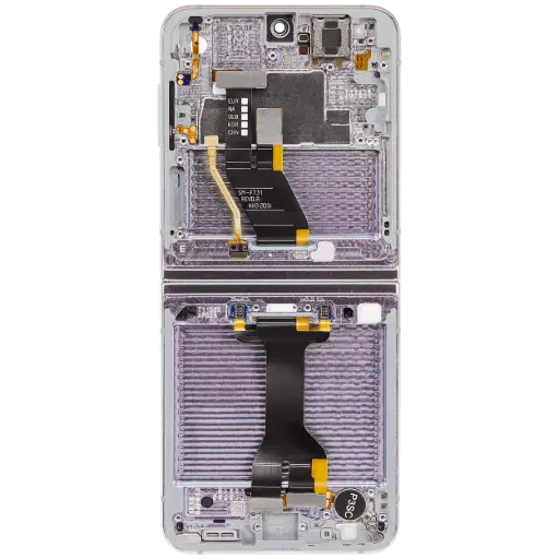 [18613 (A)] Samsung Display LCD Z Flip 5 5G SM-F731B Inner Lavander GH82-31827C GH82-31828C (Assembled)