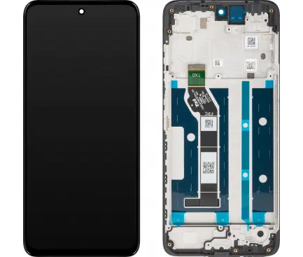 [18614] Motorola Display LCD Moto E15 4G Black 5D68C29300