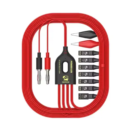 [18635] Mechanic Cavo di Alimentazione Dedicato da iPhone 6 ad iPhone 16 Pro Max Power Air+