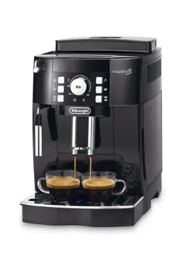 [8004399331273] De Longhi Automatic Coffee Machine Magnifica S Black ECAM21.118.B 