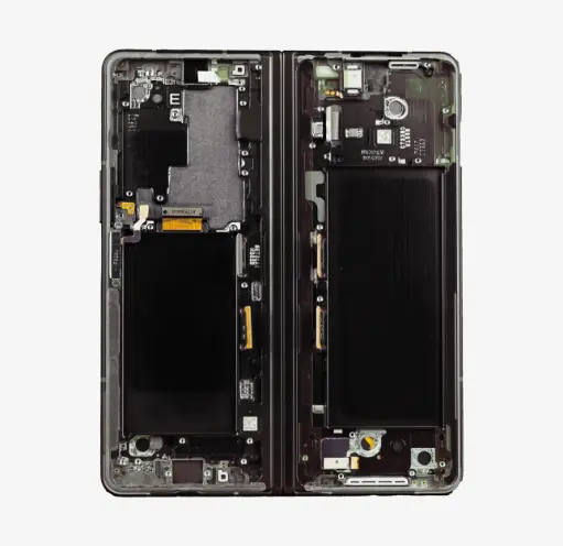 [18646] Samsung Display LCD Z Fold 3 5G SM-F926B Inner Black GH82-26283A GH82-26284A