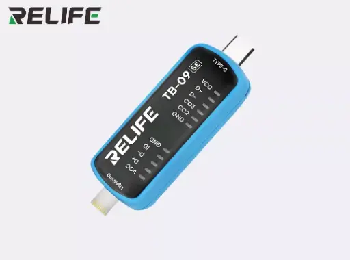[6941590214528] Relife Board Charing Test Type-C and Lightning  TB-09 SE