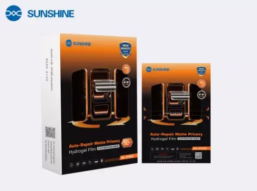 [6941590215334] Sunshine Hydrogel Film Matte Privacy (Quick-Repair) 50 Pcs (SS-075ES)