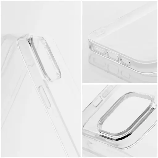 [5903396382116] Case iPhone 16e Clear Case 2 mm Transparent (Camera Protection)