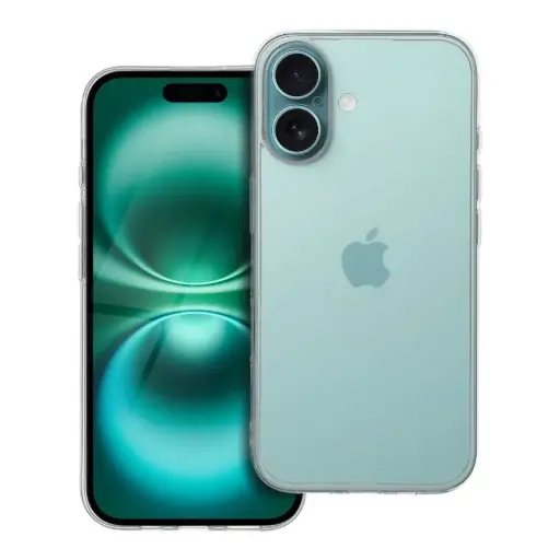 [5903396304880] Custodia iPhone 16 Clear Case 2 mm Trasparente (Camera Protection)