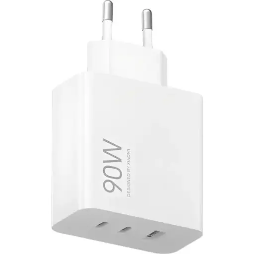 [6932554443931] Xiaomi Charger 3 Ports (USB + 2 USB-C) 90W White BHR087MEU
