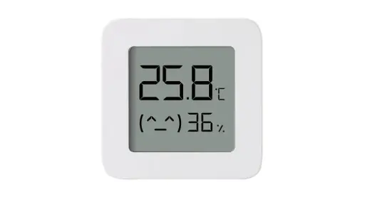 [6934177717079] Xiaomi Temperature and Humidity Sensor with LCD Screen White NUN4126GL