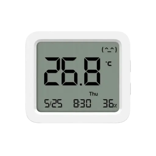 [6932554422325] Xiaomi Sensore Di Temperatura e Umidità con Schermo LCD 3 Mini White