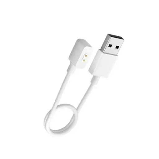 [6941812709597] Xiaomi Caricabatterie Magnetico Per Smartwatch Xiaomi Band e Redmi Watch White BHR6984GL
