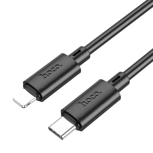 [6931474783288] Hoco Cavo Dati Type-C to Lightning Fast Charging (1m) Black X88CL.BK