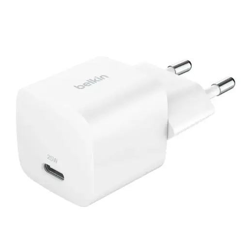 [745883906482] Belkin Caricabatterie USB-C 25W White WCA012KQWH