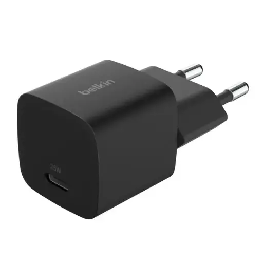 [745883906475] Belkin Caricabatterie USB-C 25W Black WCA012KQBK