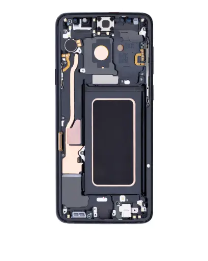 [18831 (A)] Samsung Display LCD S9 Plus SM-G965F Black GH97-21691A GH97-21692A GH97-21721A GH97-21722A (Assembled) 