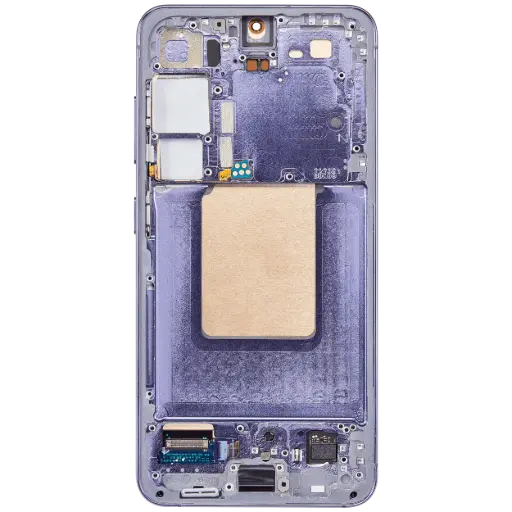 [18849] Samsung Display LCD S24 5G 2024 SM-S921B Violet GH82-33287C