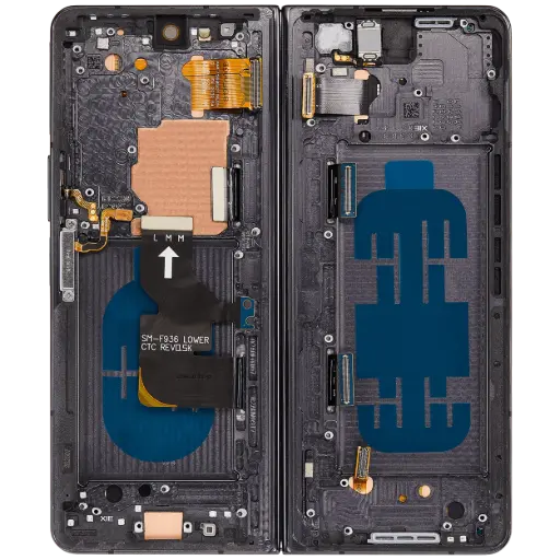 [18853 (A)] Samsung Display LCD Z Fold 4 5G SM-F936 Inner Black GH82-29461A GH82-29462A GH82-29463A (Assembled)