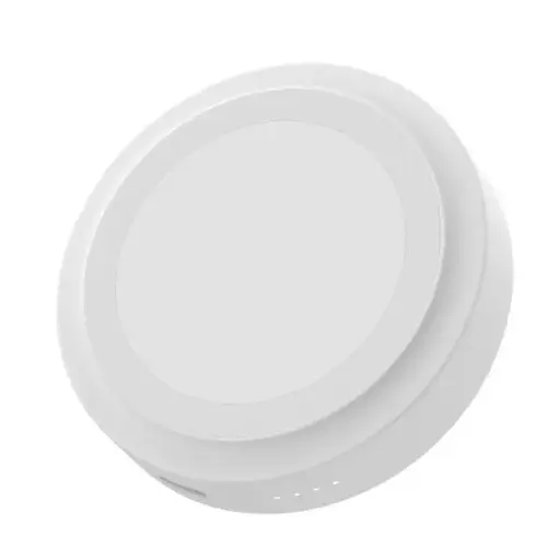 [8021735218876] Celly Power Bank 3000mAh 5W With MagSafe White MAGPB3000WH