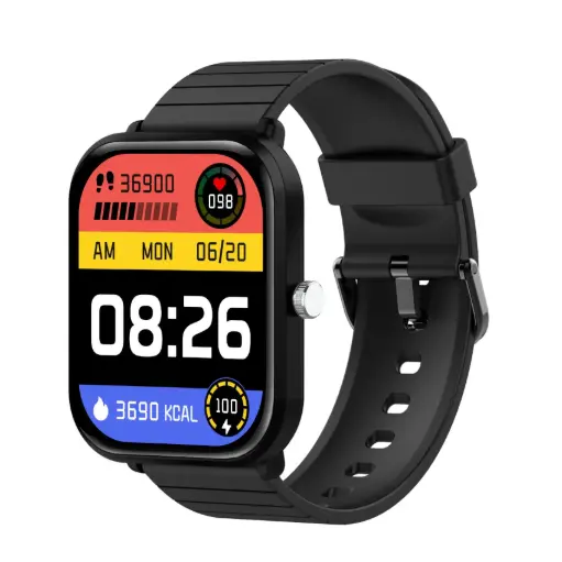[8021735212195] Celly Smartwatch With Call TRAINERMATE2 Black TRAINERMATE2BK