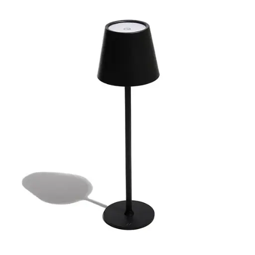 [8021735209539] Muitomas Lampada LED Da Tavolo Black TABLELAMPBK
