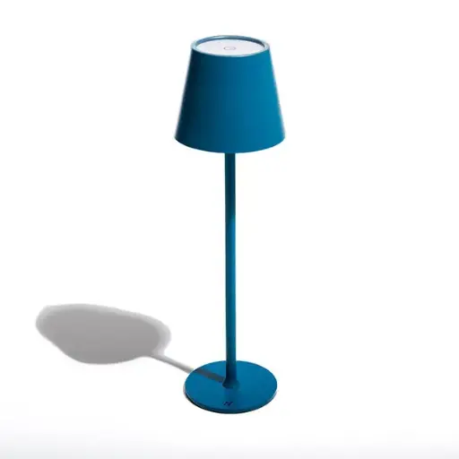 [8021735209553] Muitomas Lampada LED Da Tavolo Blue TABLELAMPBL
