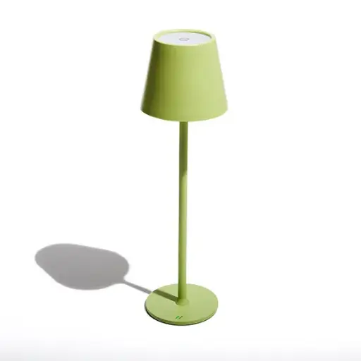 [8021735209546] Muitomas Lampada LED Da Tavolo Green TABLELAMPGN