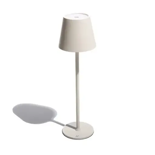 [8021735209492] Muitomas Lampada LED Da Tavolo White TABLELAMPWH