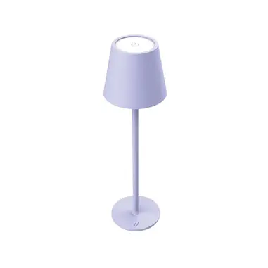 [8021735216292] Muitomas Lampada LED Da Tavolo Violet TABLELAMPVL