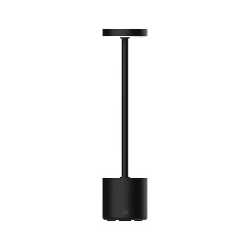 [8021735218302] Muitomas Lampada Updown Reverse LED Da Tavolo Black UPNDOWNLAMPBK