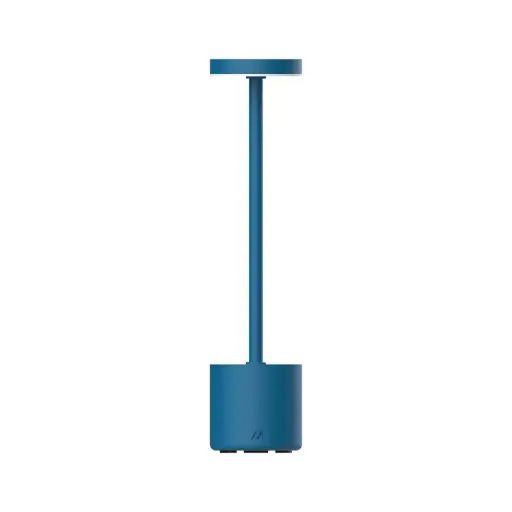 [8021735218326] Muitomas Lampada Updown Reverse LED Da Tavolo Blue UPNDOWNLAMPBL
