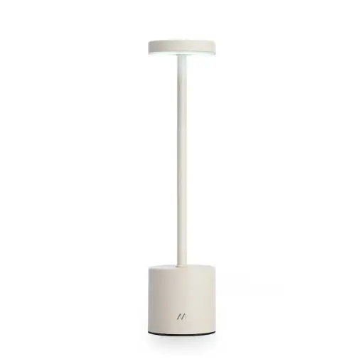 [8021735218333] Muitomas Lampada Updown Reverse LED Da Tavolo White UPNDOWNLAMPWH