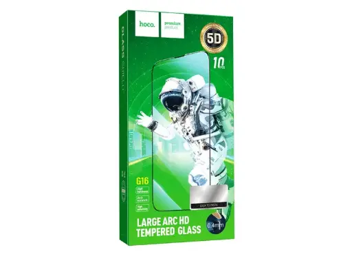 [6942007665360] Hoco Tempered Glass iPhone 17 Pro Fullscreen 5D G16.17P