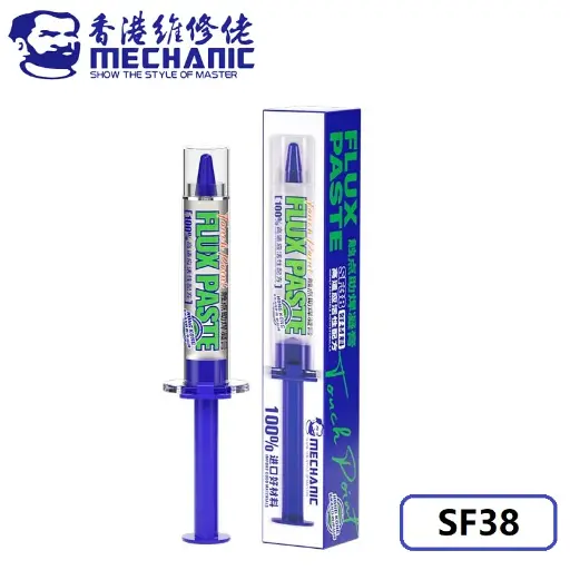 [6942174896741] Mechanic Flussante Idrogenato 100ml SF38