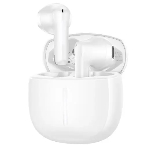 [6942007667821] Hoco Auricolari EQ33 White EQ33.WH