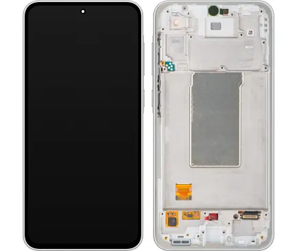 [18994 (A)] Samsung Display LCD A36 5G SM-A366B White GH82-36841B (Assembled)
