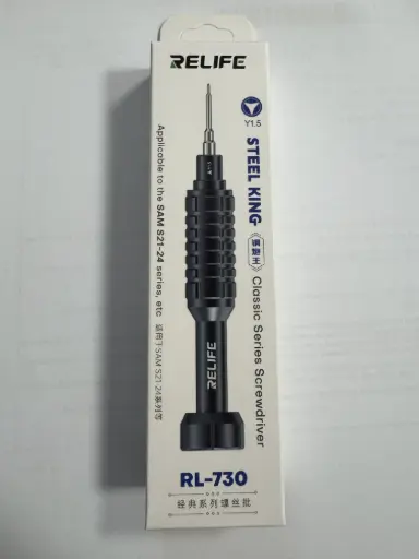 [6941590216928] Relife Cacciavite Tri-Point (Y1.5) Steel King RL-730
