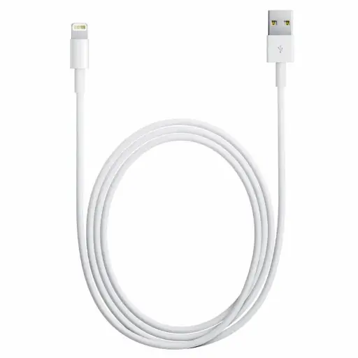 [0190199534827] Apple Data Cable Lightning A1480 (1m) MXLY2AM/A