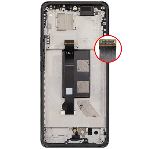 [19082] Xiaomi Display LCD Redmi Note 14 Pro 5G Con Frame Rigenerato