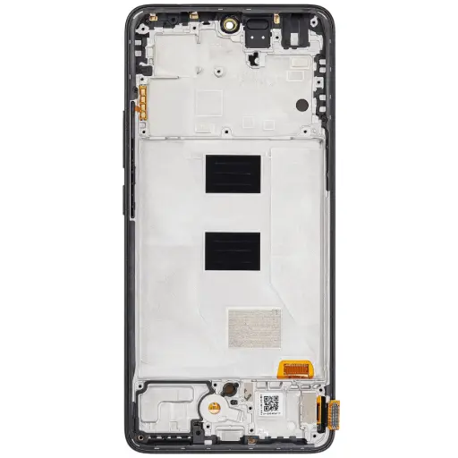 [19095] Xiaomi Display LCD Redmi Note 14 5G Con Frame Midnight Black Rigenerato